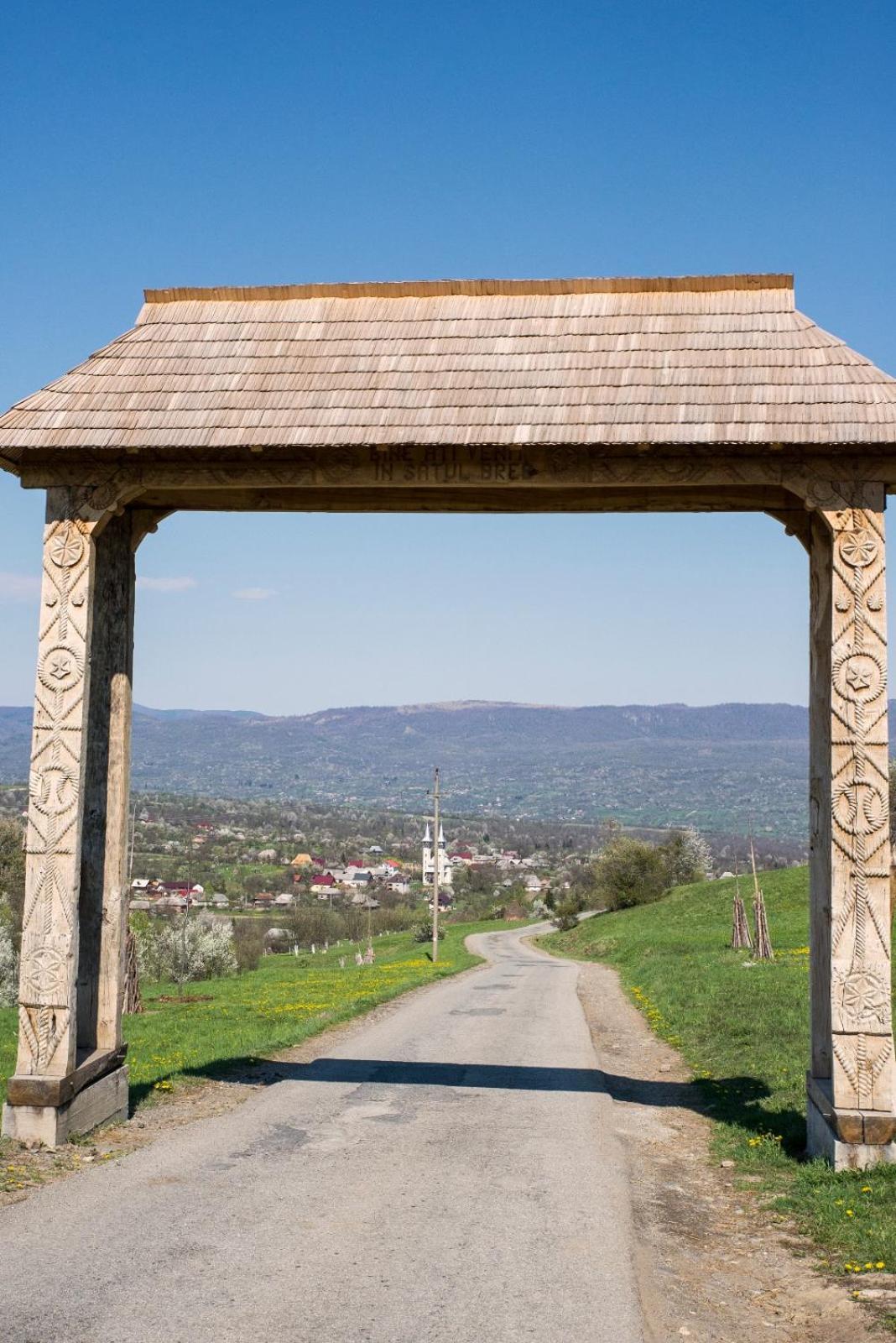 Complex Traditional Casuta Bunicilor-Breb Екстериор снимка