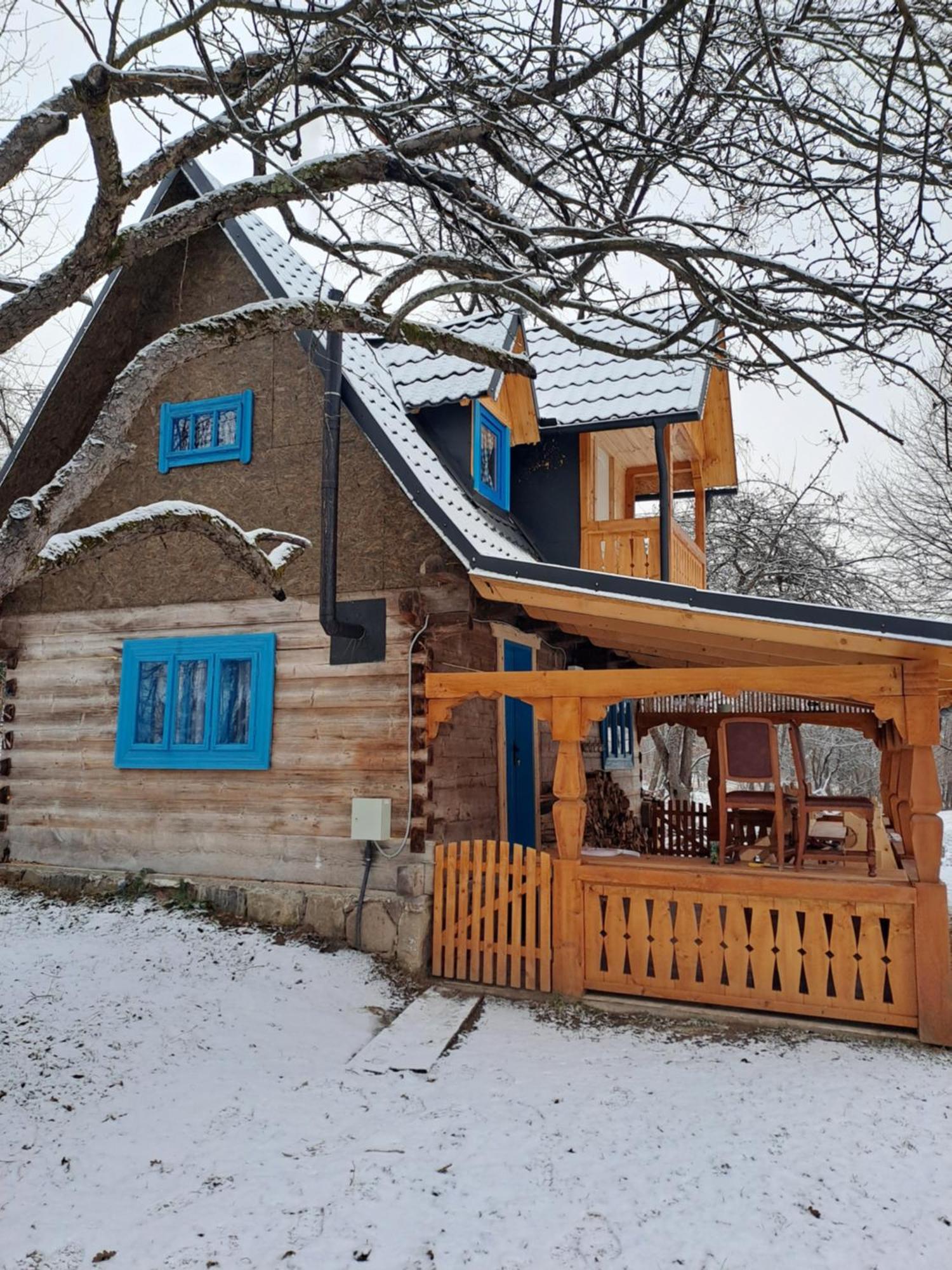 Complex Traditional Casuta Bunicilor-Breb Екстериор снимка