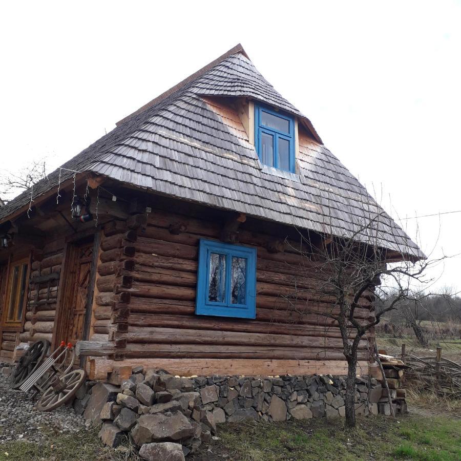 Complex Traditional Casuta Bunicilor-Breb Екстериор снимка